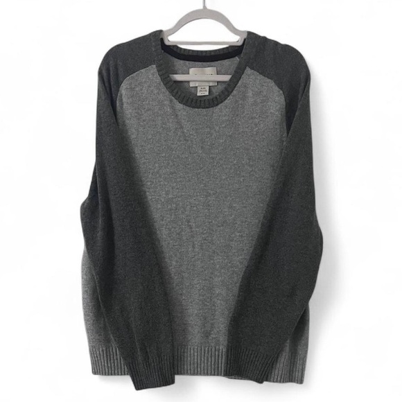 Haggar Men's Gray Sweater - Picture 1 of 3